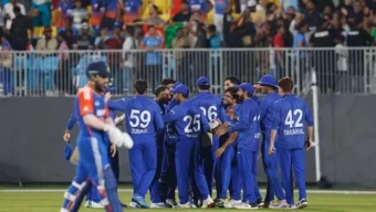 ভারতকে বিদায় করে ফাইনালে আফগানিস্তান