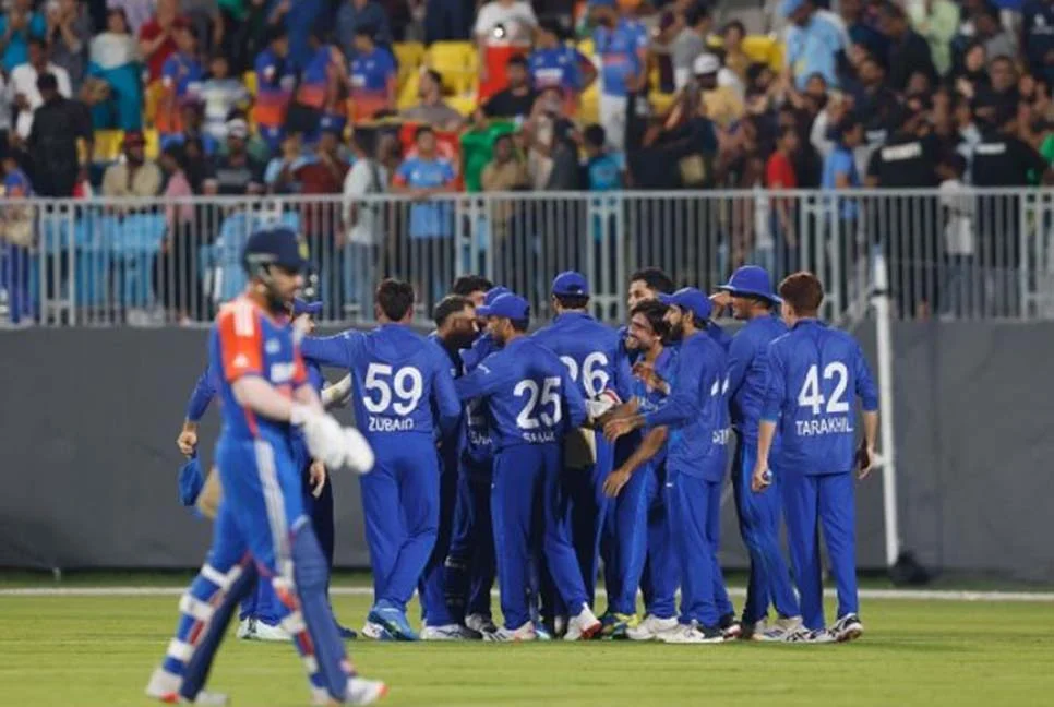 ভারতকে বিদায় করে ফাইনালে আফগানিস্তান