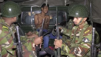 লক্ষ্মীপুরে দুটি পিস্তলসহ এক যুবক আটক