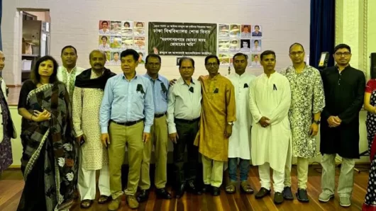 ন্যায্য হিস্যা নিশ্চিতে ভোটার রেজিস্ট্রেশন ড্রাইভে প্রবাসীদের ব্যাপক সাড়া