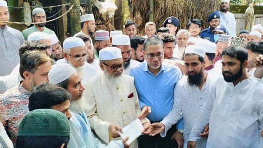 জুলাই বিপ্লবের শহীদদের জাতি স্মরণে রাখবে : ধর্ম উপদেষ্টা