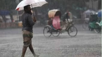 ‘দানা’র প্রভাবে আগামী তিন দিন ভারি বৃষ্টির শঙ্কা