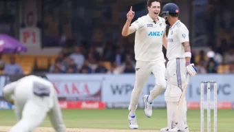 ৪৬ রানে অলআউট ভারত,  ‘শূণ্য’ রানে আউট ৫ ব্যাটার