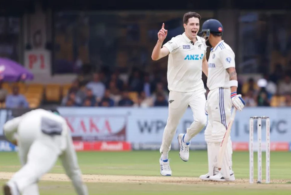 ৪৬ রানে অলআউট ভারত,  ‘শূণ্য’ রানে আউট ৫ ব্যাটার