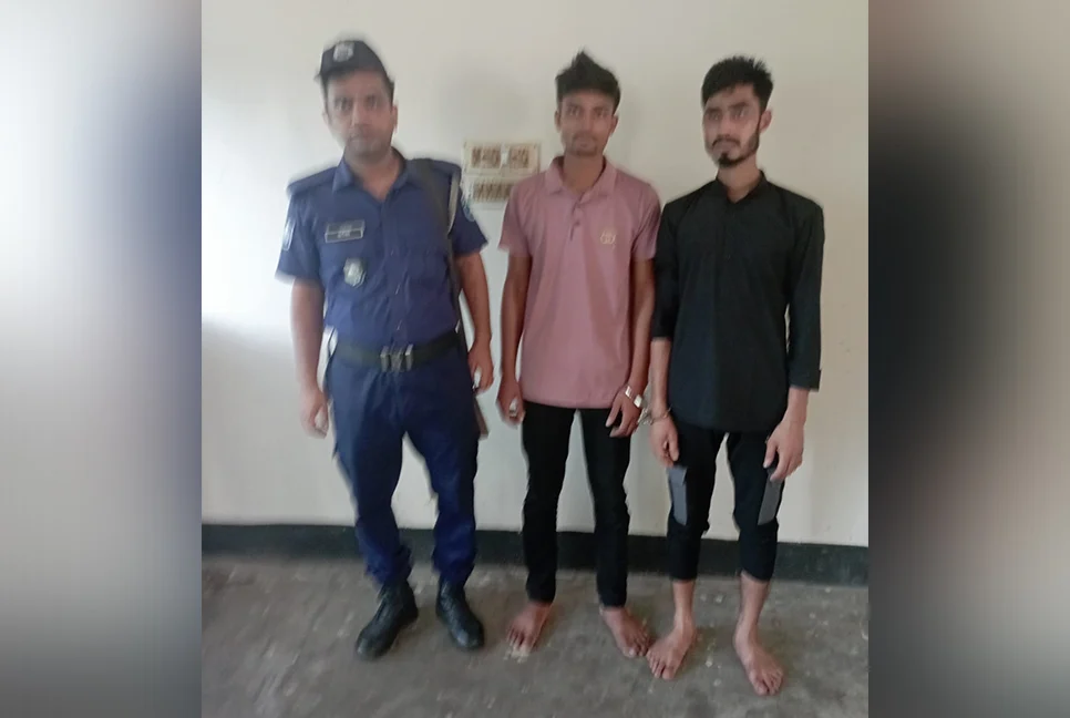 ভাঙ্গায় গাঁজা ও ইয়াবাসহ ৩ মাদক কারবারি গ্রেফতার