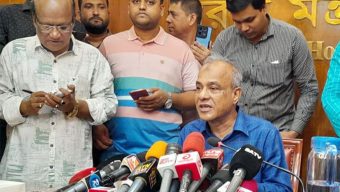এসআইদের অব্যাহতিতে রাজনৈতিক কারণ নেই: স্বরাষ্ট্র উপদেষ্টা