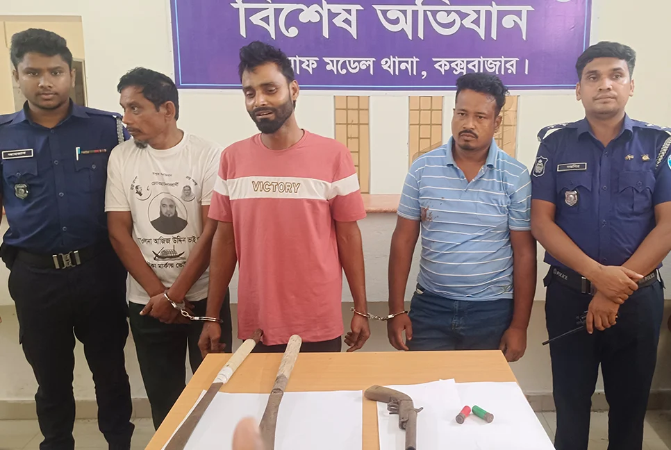 মুন্সীগঞ্জে আন্তঃজেলা ডাকাত চক্রের ৮ সদস্য গ্রেফতার