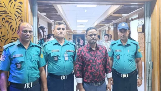 ভুয়া পরিচয়ে বদলির তদবিরকারীকে পুলিশে সোপর্দ