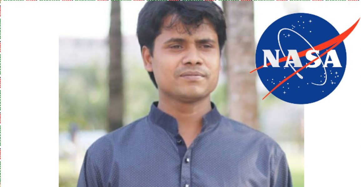 নাসার গবেষণা দলে বাংলাদেশি তরুণ তারিকুজ্জামান