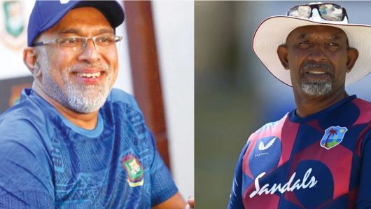 হাথুরুসিংহেকে বরখাস্ত করলো বিসিবি, নতুন কোচ ‍সিমন্স