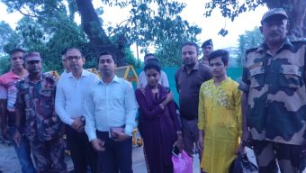 কারাভোগ শেষে আখাউড়া সীমান্ত দিয়ে দেশে ফিরলেন তরুণ-তরুণী