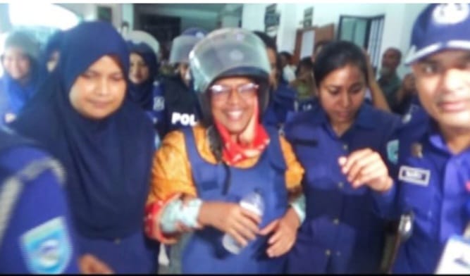 বিএনপি কার্যালয় ভাঙচুরের মামলায় সাবেক হুইপের রিমান্ড চাইলো পুলিশ, মঞ্জুর করেননি আদালত