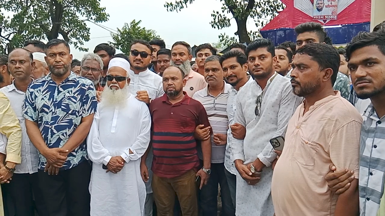 সাভারে তেঁতুলঝোড়া ইউনিয়ন ২নং ওয়ার্ড পুজা মন্ডব পরিদর্শন করেন বি.এন.পি ও বি.এন.পি এর অঙ্গসংগঠন