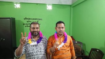 রানীশংকৈল প্রেসক্লাব পুরাতন এর দ্বিবার্ষিক নির্বাচন অনুষ্ঠিত