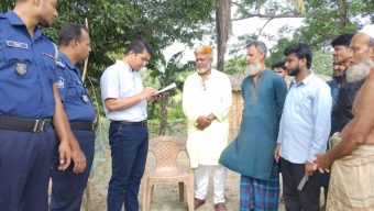 বিজয়নগরে ভ্রাম্যমাণ আদালতে জরিমানা আদায় ।
