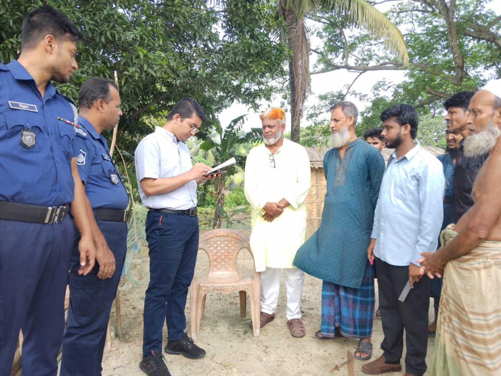 বিজয়নগরে ভ্রাম্যমাণ আদালতে জরিমানা আদায় ।