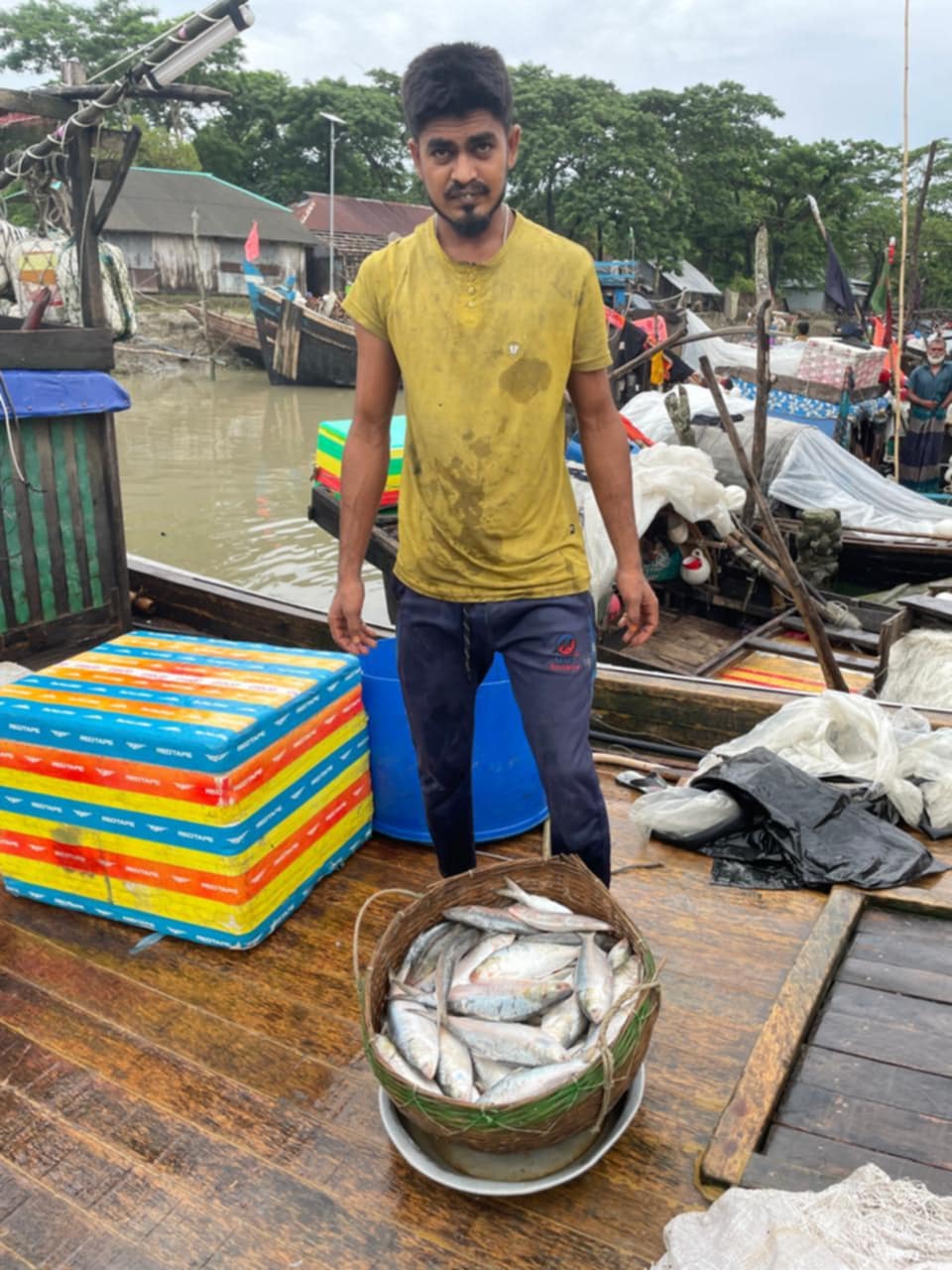 ইলিশ ধরায় ২২ দিনের নিষেধাজ্ঞায় জেলে পরিবারের মাঝে বেড়েছে হতাশা ও উৎকন্ঠা