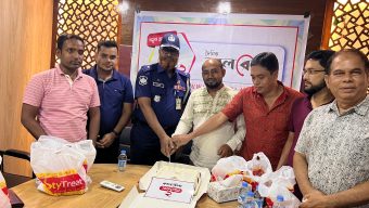 আখাউড়ায় কালবেলার ২য় প্রতিষ্ঠাবার্ষিকী উদযাপন