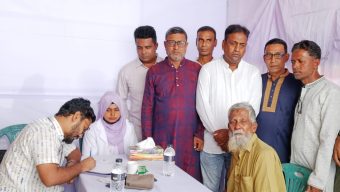 যুবদলের ৪৬ তম প্রতিষ্ঠাবার্ষিকী উপলক্ষে ঘিওরে ফ্রি মেডিকেল ক্যাম্প অনুষ্ঠিত