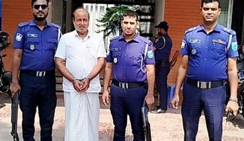 মানিকগঞ্জ পৌর আওয়ামী লীগের সাবেক সভাপতি গ্রেফতার