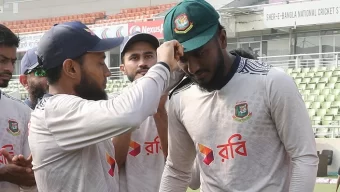 মিরপুর টেস্ট দক্ষিণ আফ্রিকার কাছে বাংলাদেশের হারের শুরু থেকে শেষ’