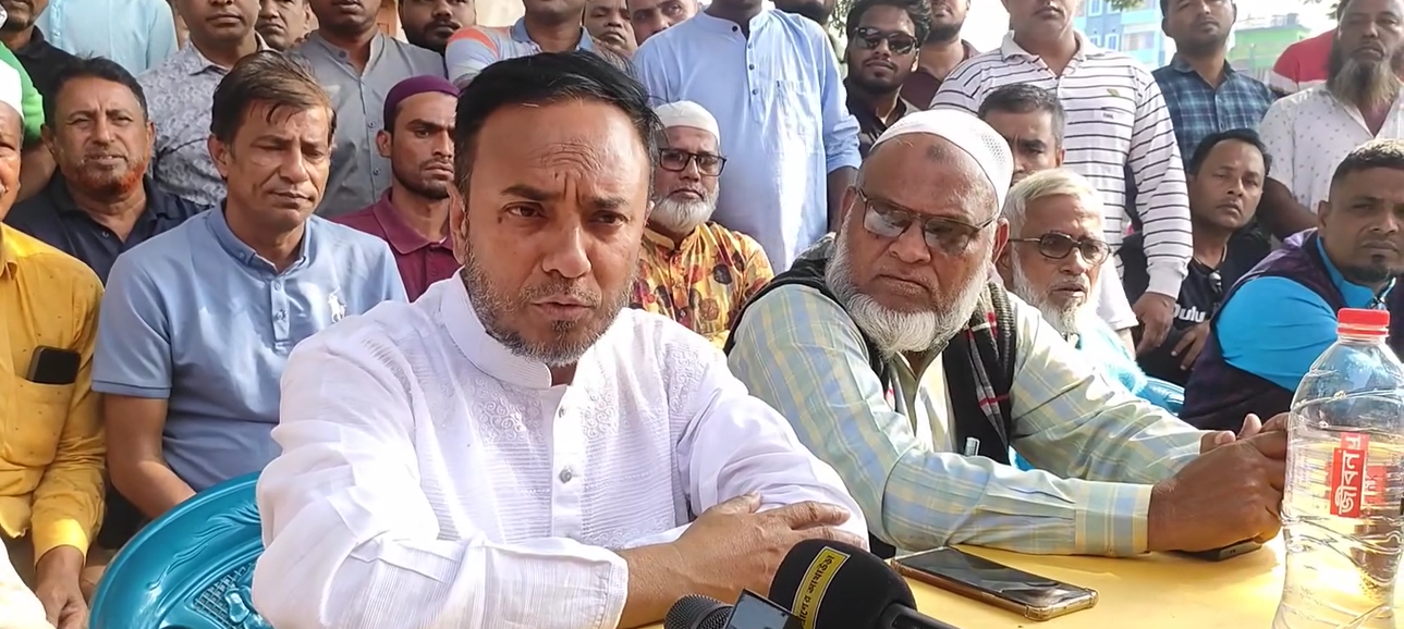 দীর্ঘ ১৫ বছর পর  আখাউড়ায় বিএনপির সম্মেলন।
