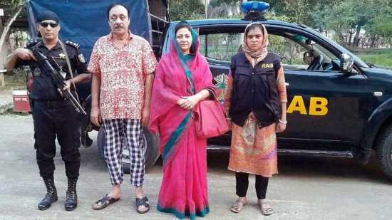 সাবেক এমপি জান্নাত আরা হেনরী ও পরিবারের দেশত্যাগে স্থায়ী নিষেধাজ্ঞা