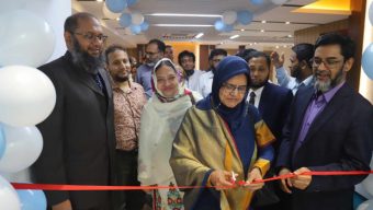 অরোরা স্পেশালাইজড হাসপাতালে জার্মানির সিমেন্স কোম্পানির এমআরআই উদ্বোধন