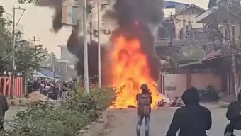 অশান্ত মণিপুরের নিরাপত্তা পরিস্থিতি যাচাইয়ের দায়িত্বে অমিত শাহ
