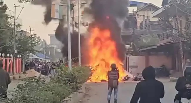 অশান্ত মণিপুরের নিরাপত্তা পরিস্থিতি যাচাইয়ের দায়িত্বে অমিত শাহ