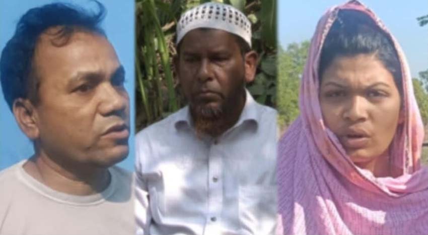 জীবিত স্বামীকে মৃত দেখিয়ে মামলার পেছনের কারিগর শফিক-রুহুল