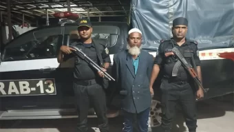 গাইবান্ধায় যাবজ্জীবন সাজাপ্রাপ্ত পলাতক আসামি গ্রেফতার
