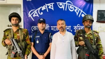 কুমিল্লায় বিএনপির বহিষ্কৃত নেতা গ্রেফতার