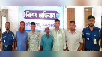 চকরিয়ায় বিভিন্ন মামলার পলাতক ৮ আসামি গ্রেফতার