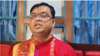 মাদারীপুরে মন্দিরের কোটি টাকার জমি দখলের অভিযোগ সাধুদের বিরুদ্ধে