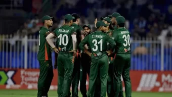 আফগানিস্তানকে হারিয়ে সিরিজে ফিরলো বাংলাদেশ