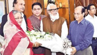 কসবা-আখাউড়ার সাবেক এমপি মুশফিকুর রহমানের এপিএস  দেশ টিভির ব্যবস্থাপনা পরিচালক আরিফ হাসানের দূর্নীতি