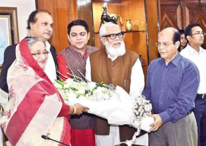 কসবা-আখাউড়ার সাবেক এমপি মুশফিকুর রহমানের এপিএস  দেশ টিভির ব্যবস্থাপনা পরিচালক আরিফ হাসানের দূর্নীতি