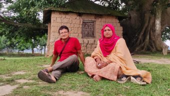 বিবাহ বার্ষিকীকে বন্ধু-শোভাকাঙ্খীর শুভেচ্ছায় সিক্ত হলেন সাংবাদিক বাদল আমিন