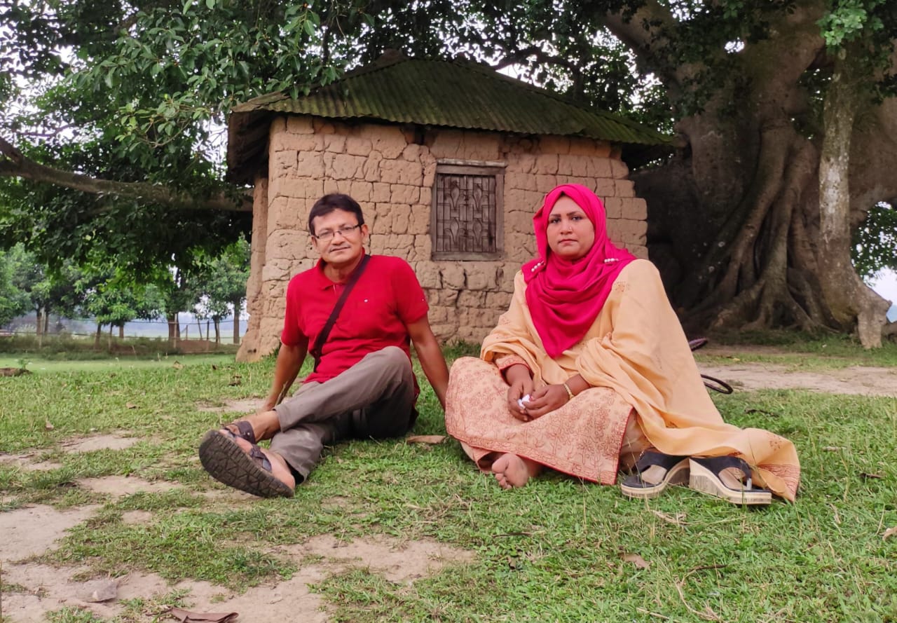 বিবাহ বার্ষিকীকে বন্ধু-শোভাকাঙ্খীর শুভেচ্ছায় সিক্ত হলেন সাংবাদিক বাদল আমিন