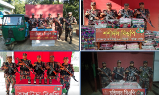 সুলতানপুর ৬০ বিজিবির অভিযানে ৫৮ লক্ষ টাকার ভারতীয় মালামাল জব্দ
