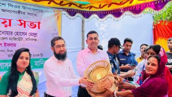 ঘিওরে বাঁশ – বেত শিল্পে সম্পৃক্ত জনগোষ্ঠীর সাথে জেলা প্রশাসকের মতবিনিময় সভা অনুষ্ঠিত