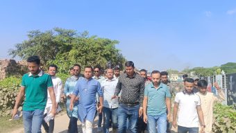 তারেক রহমানের বার্তা পৌঁছানো হলো  নাসিরনগরের শিক্ষার্থীদের কাছে
