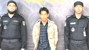 ঘিওরে কৃষক হত্যা মামলার প্রধান আসামী গ্রেফতার