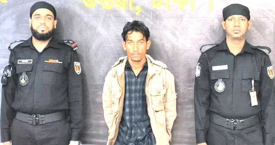ঘিওরে কৃষক হত্যা মামলার প্রধান আসামী গ্রেফতার