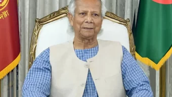 সংস্কারের গতি ঠিক করবে নির্বাচন কত দ্রুত হবে : এএফপিকে প্রধান উপদেষ্টা