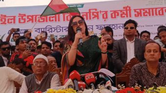 সবাই এখন ঐক্যবদ্ধ থাকার সময় – ব্যারিস্টার রুমিন ফারহানা।
