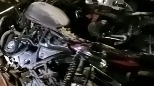 জামায়াত- বিএনপির ধাওয়া- পাল্টা ধাওয়া সাংবাদিকের মোটরসাইকেল ভাংচুর,