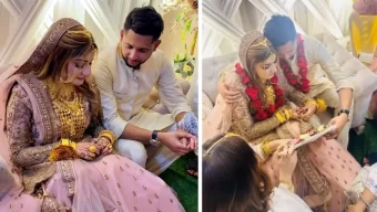 প্রকাশ্যে এলো তৌহিদ আফ্রিদির বিয়ের একাধিক ছবি