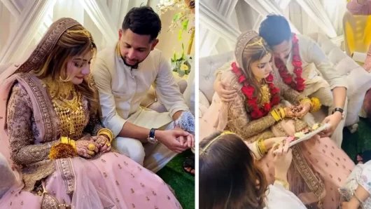 প্রকাশ্যে এলো তৌহিদ আফ্রিদির বিয়ের একাধিক ছবি